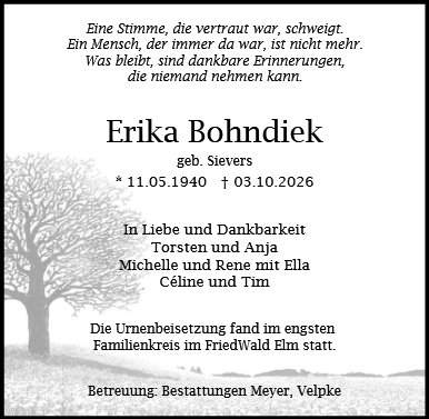 Erika Bohndiek