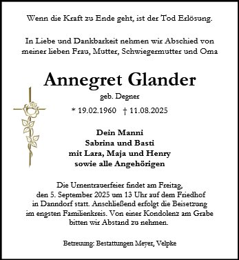 Annegret Glander
