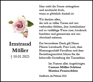 Irmtraud Müller