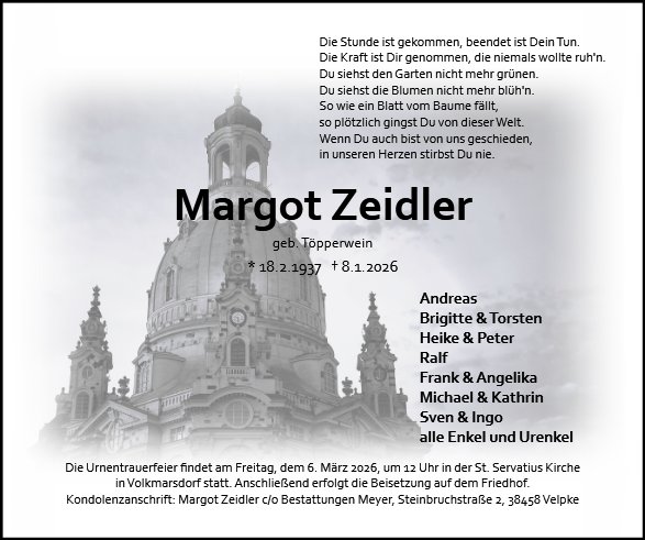 Margot Zeidler
