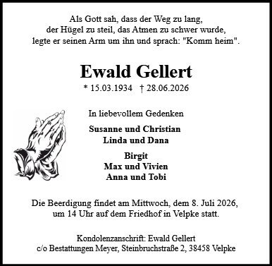 Ewald Gellert