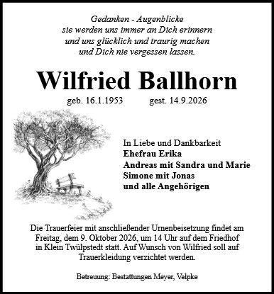 Wilfried Ballhorn