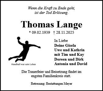 Thomas Lange