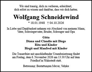 Wolfgang Schneidewind