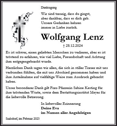 Wolfgang Lenz