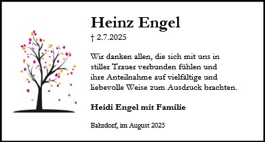 Heinz Engel