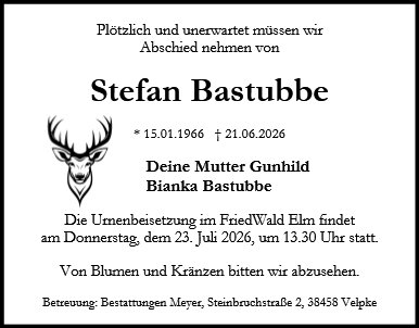 Stefan Bastubbe