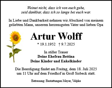 Artur Wolff