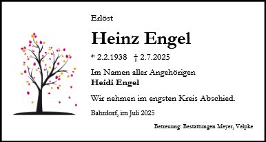 Heinz Engel