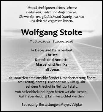 Wolfgang Stolte
