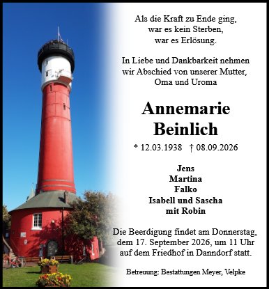 Annemarie Beinlich