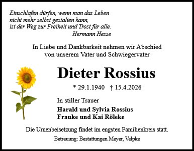 Dieter Rossius