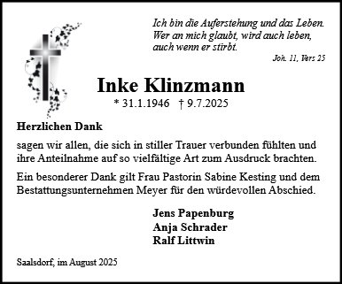 Inke Klinzmann