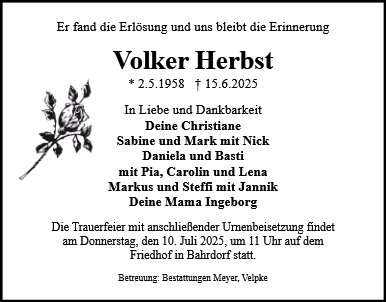 Volker Herbst