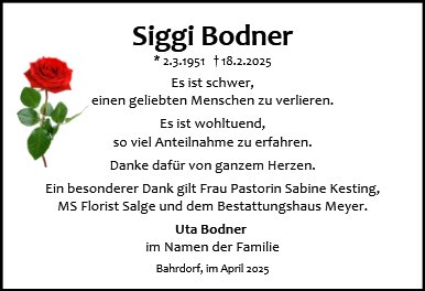 Siegfried Bodner