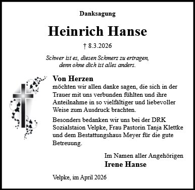 Heinrich Hanse