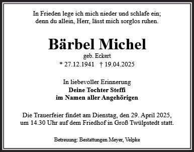 Bärbel Michel