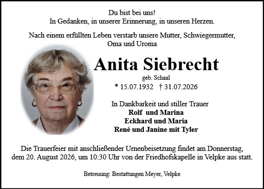 Anita Siebrecht