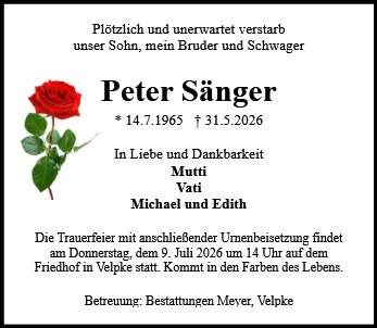 Peter Sänger