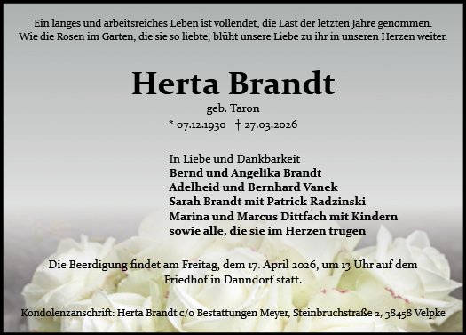 Herta Brandt