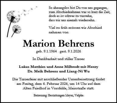 Marion Behrens