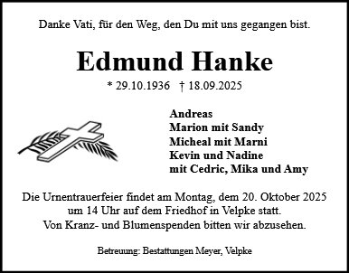 Edmund Hanke