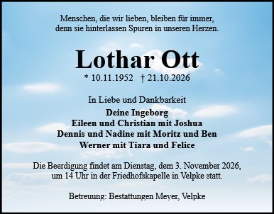 Lothar Ott