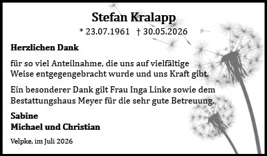 Stefan Kralapp