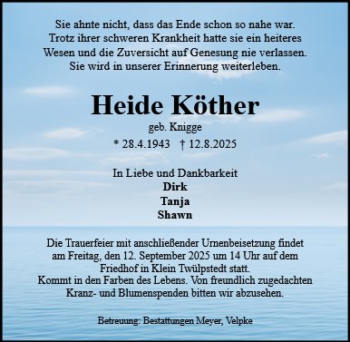 Heide Köther