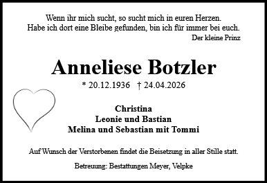Anneliese Botzler