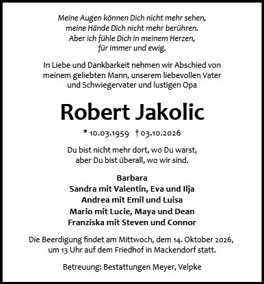 Robert Jakolic