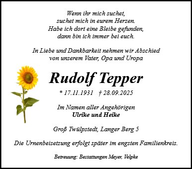 Rudolf Tepper