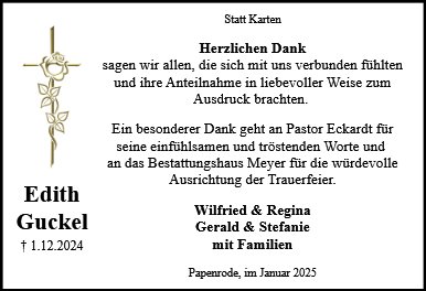 Edith Guckel