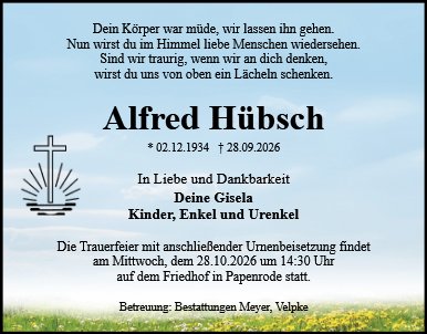Alfred Hübsch