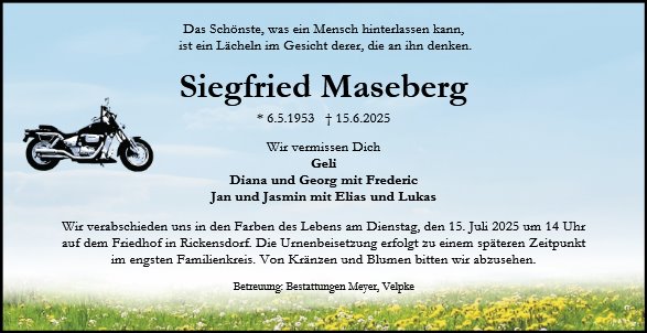 Siegfried Maseberg
