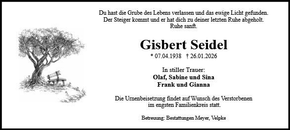 Gisbert Seidel