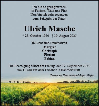 Ulrich Masche