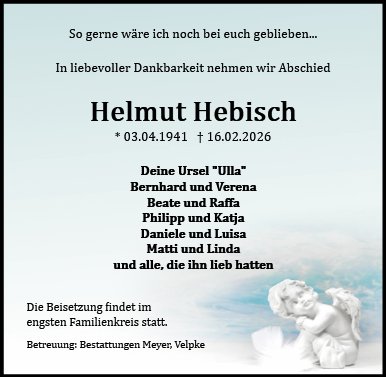 Helmut Hebisch
