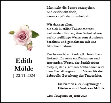 Edith Mühle