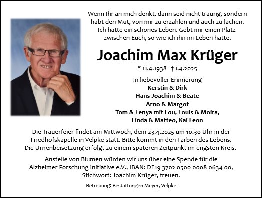 Joachim Krüger