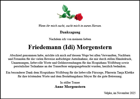 Friedemann Morgenstern