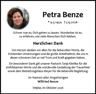 Petra Benze