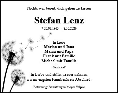 Stefan Lenz