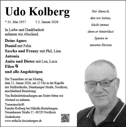 Udo Kolberg