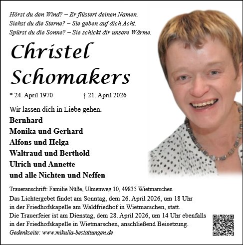 Christel Schomakers