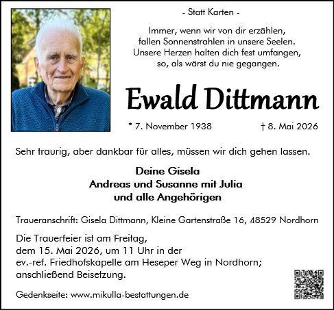 Ewald Dittmann