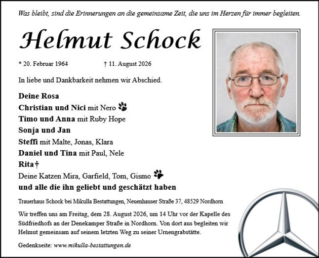 Helmut Schock