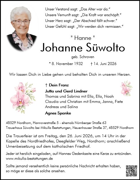 Johanne Süwolto