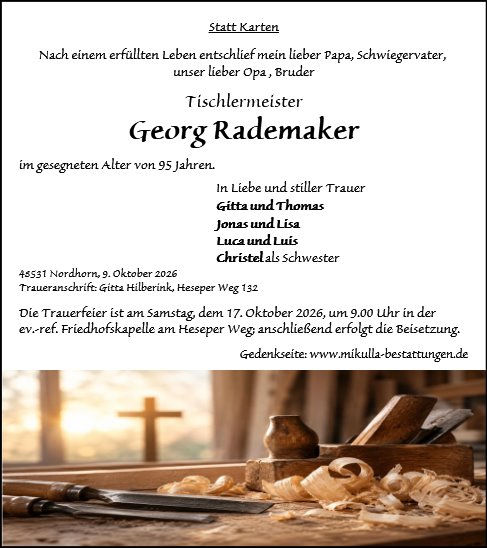 Georg Rademaker