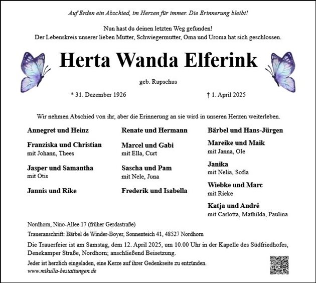 Herta Wanda Elferink